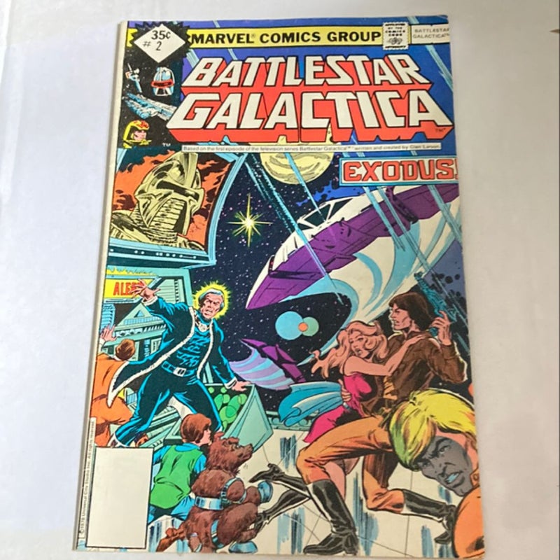 Battlestar Galactica Comic #2