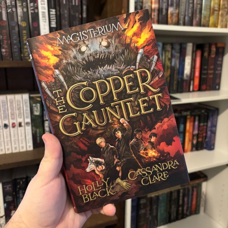 The Copper Gauntlet