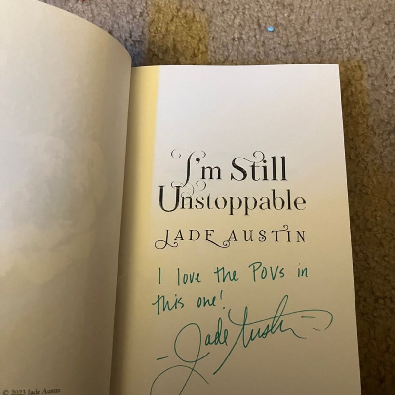 Still Alive signed