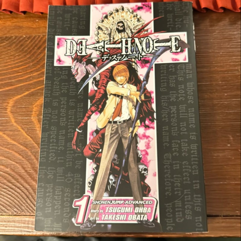 Death Note, Vol. 1