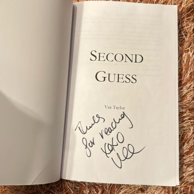 Second Guess (signed)