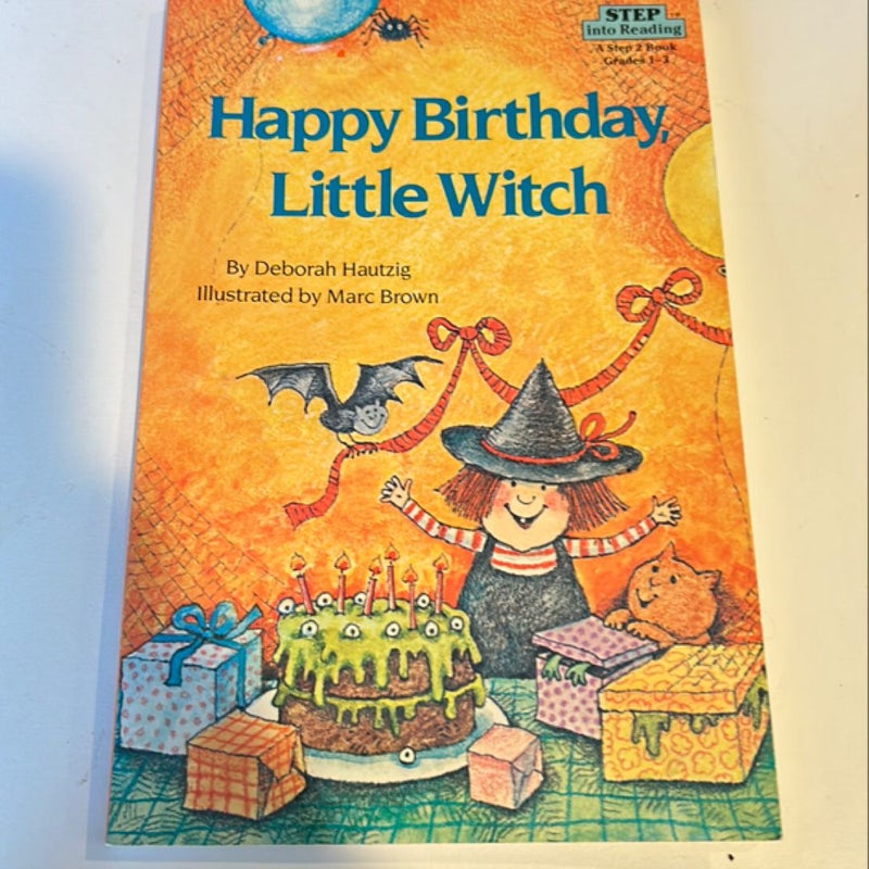 Happy Birthday, Little Witch