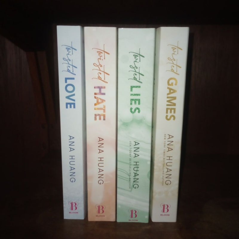 Twisted series books ( 1 - 4 )