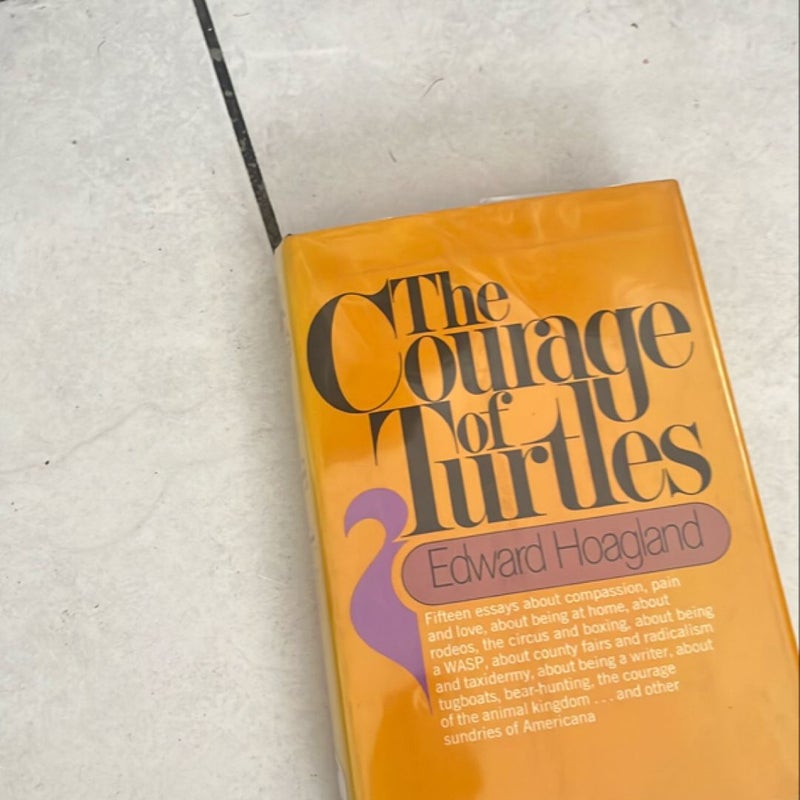 The courage of turtles hardcover 