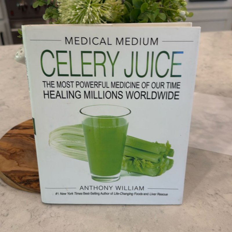 Medical Medium Celery Juice