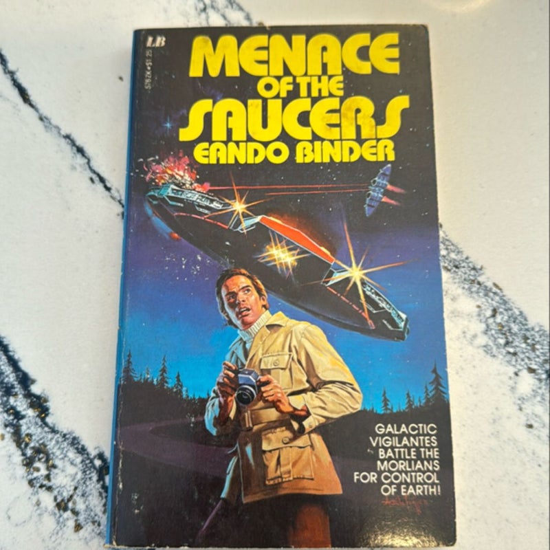 Menace of the Saucers