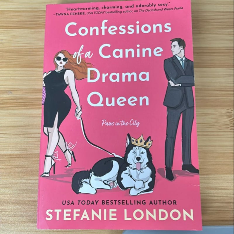 Confessions of a Canine Drama Queen