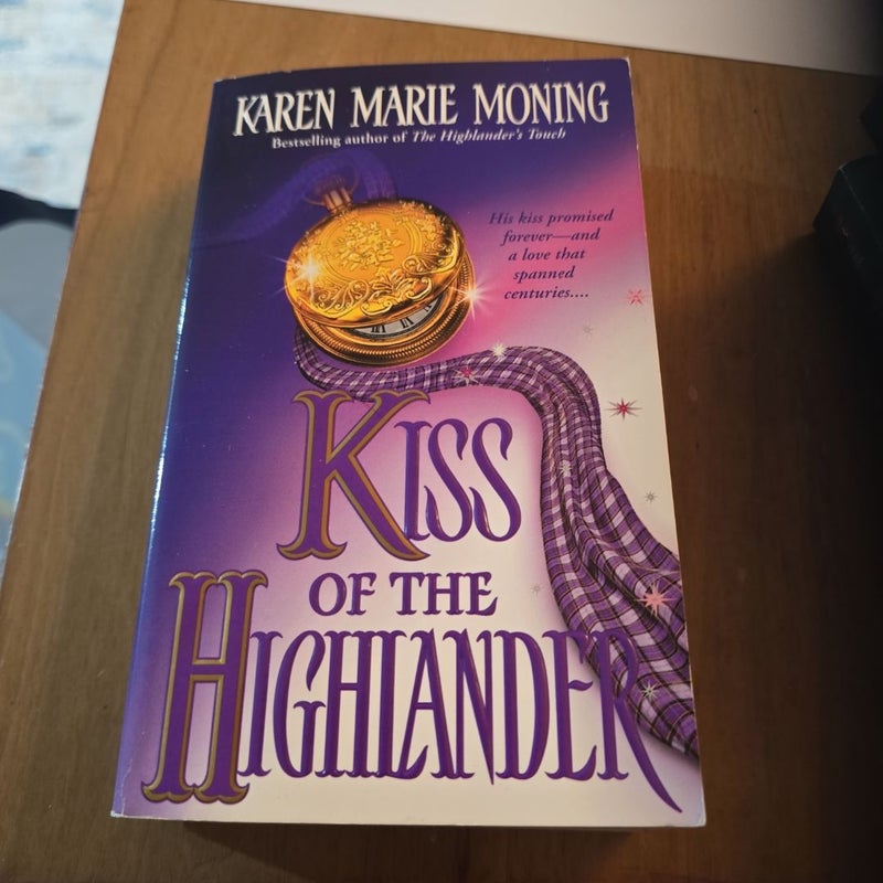 Kiss of the Highlander