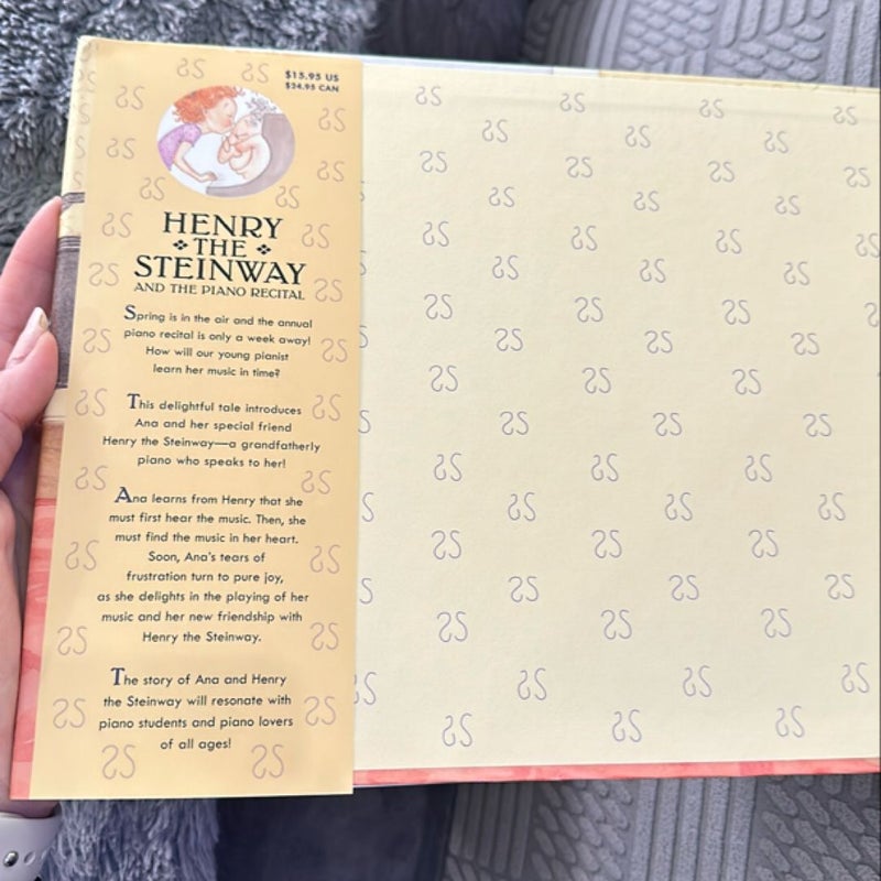 Henry the Steinway and The Piano Recital