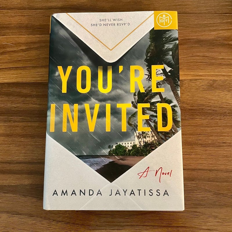 You're Invited