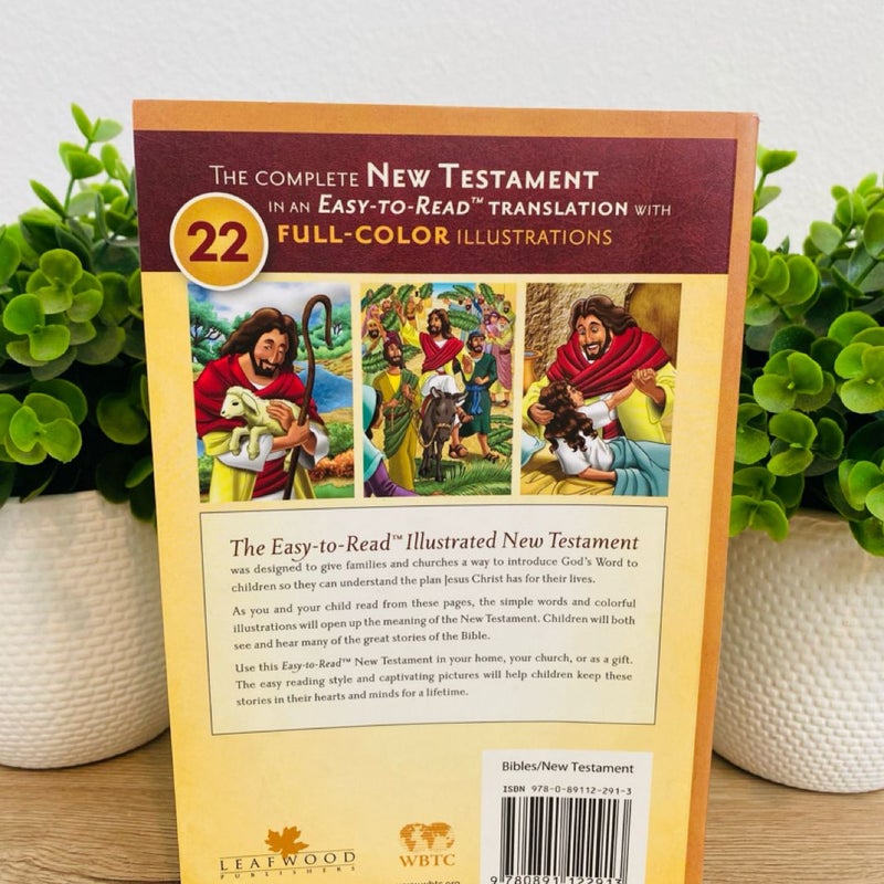 Children's Easy-to-Read Version New Testament