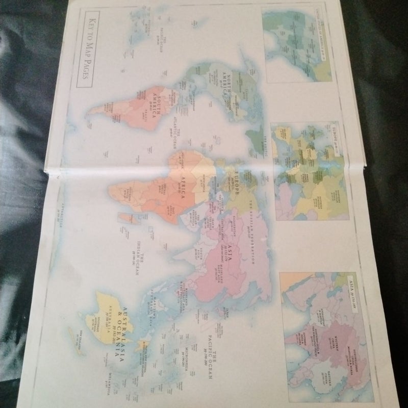 Dorling Kindersley World Atlas