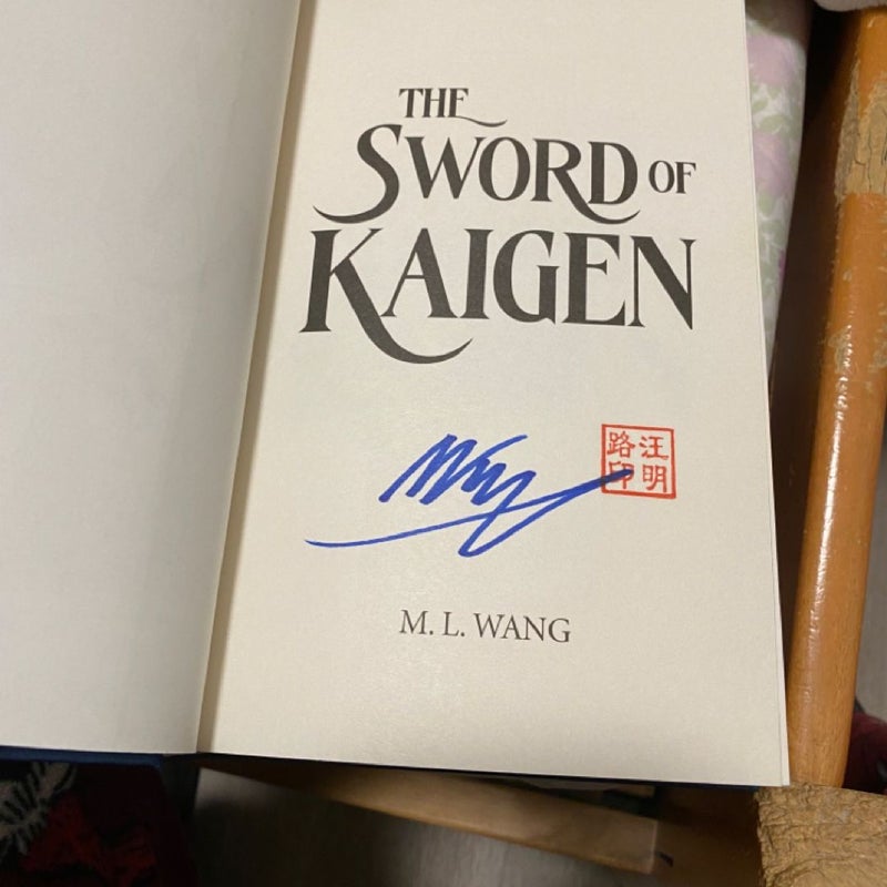 The sword of kaigen