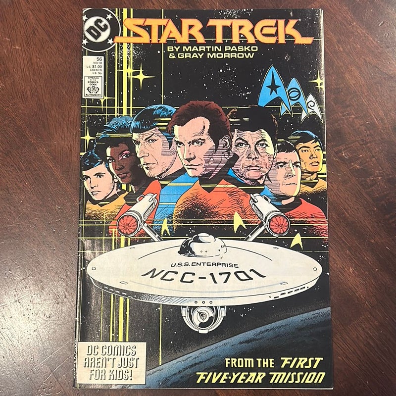 Star Trek #56 (1984 series)