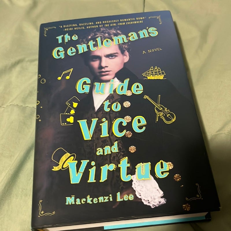 The Gentleman's Guide to Vice and Virtue