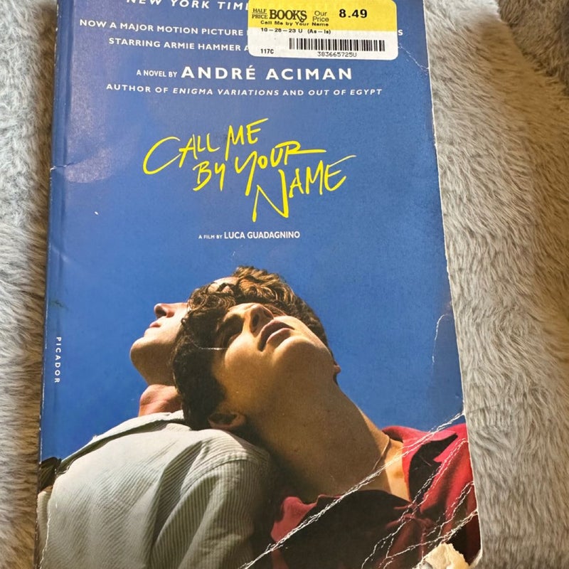 Call Me By Your Name