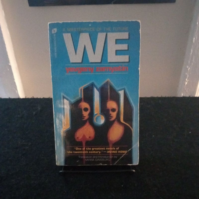 We