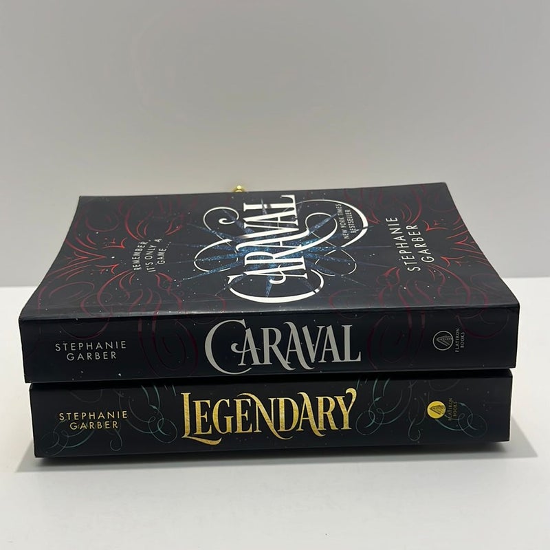 Caraval & Legendary Bundle (Books 1&2): Caraval & Legendary 
