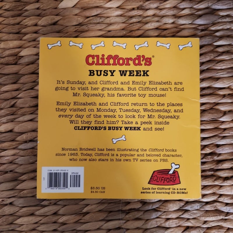 Clifford's Busy Week