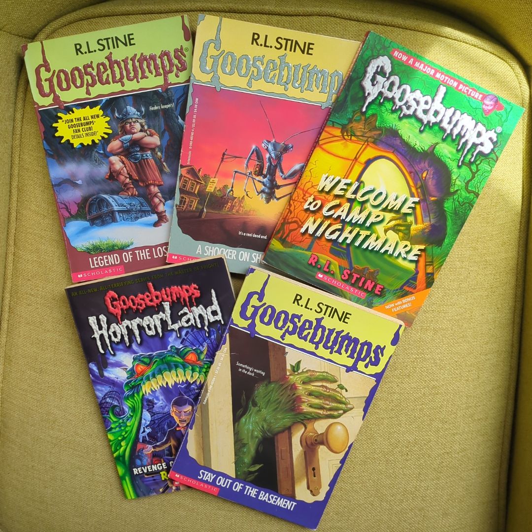 Welcome to Camp Nightmare