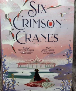 Fairyloot Signed Special Edition - Six Crimson Cranes by Elizabeth Lim
