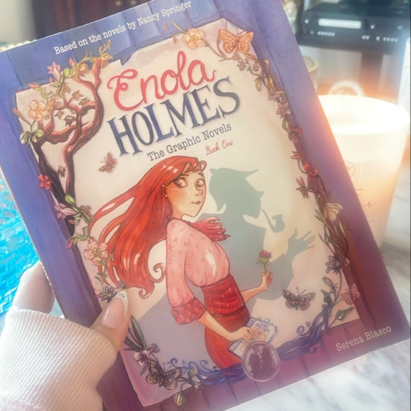 Enola Holmes: the Graphic Novels