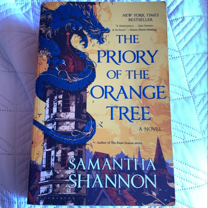 The Priory of the Orange Tree