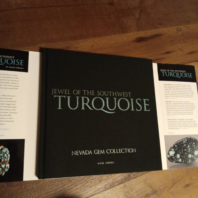 **Signed** Turquoise: Jewel of the Southwest, Bob Brucia's Nevada Gem Collection