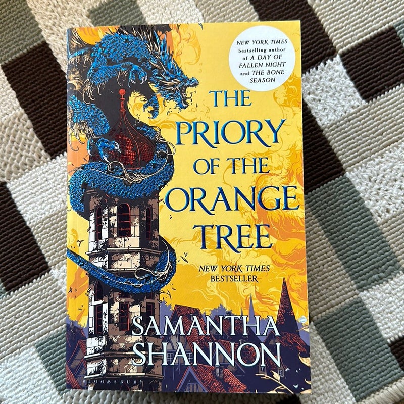 The Priory of the Orange Tree + SURPRISE ITEM