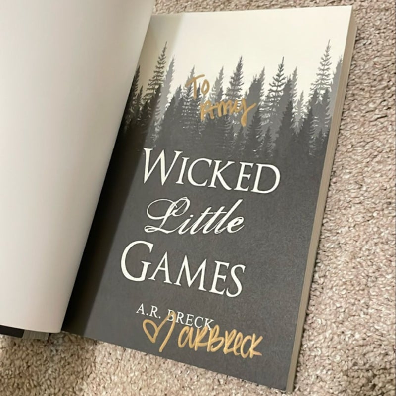 Wicked Little Sins / Wicked Little Games