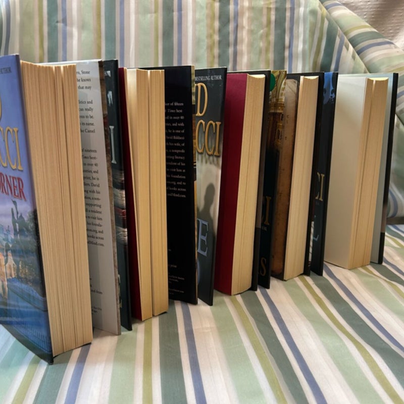 The Camel Club Books