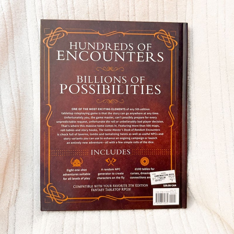 The Game Master's Book of Random Encounters