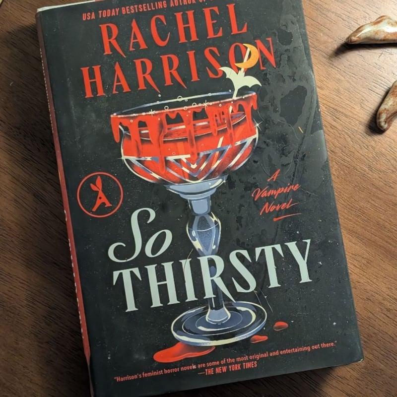 So Thirsty by Rachel Harrison, Hardcover | Pangobooks