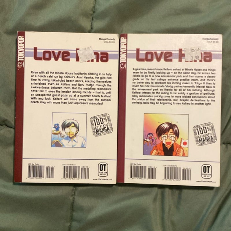 Love Hina 1-9 & 12-14