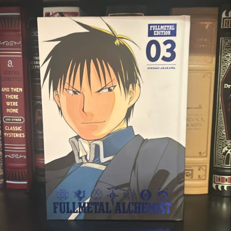 Fullmetal Alchemist: Fullmetal Edition, Vol. 3