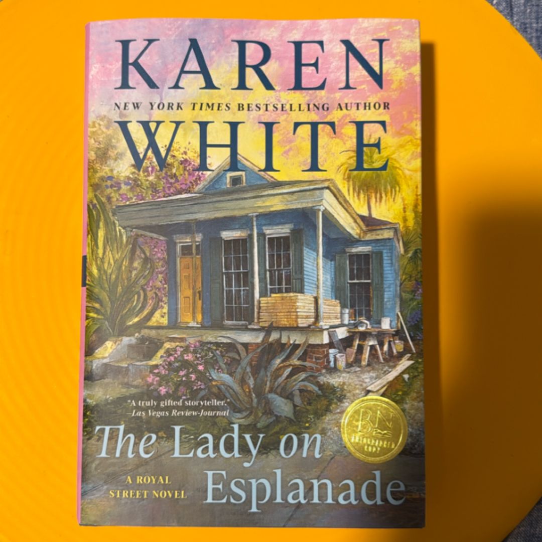 The Lady on Esplanade