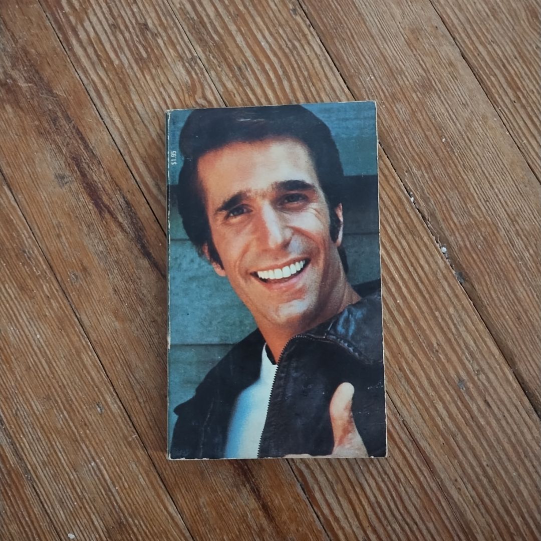 Fonzie Scrapbook
