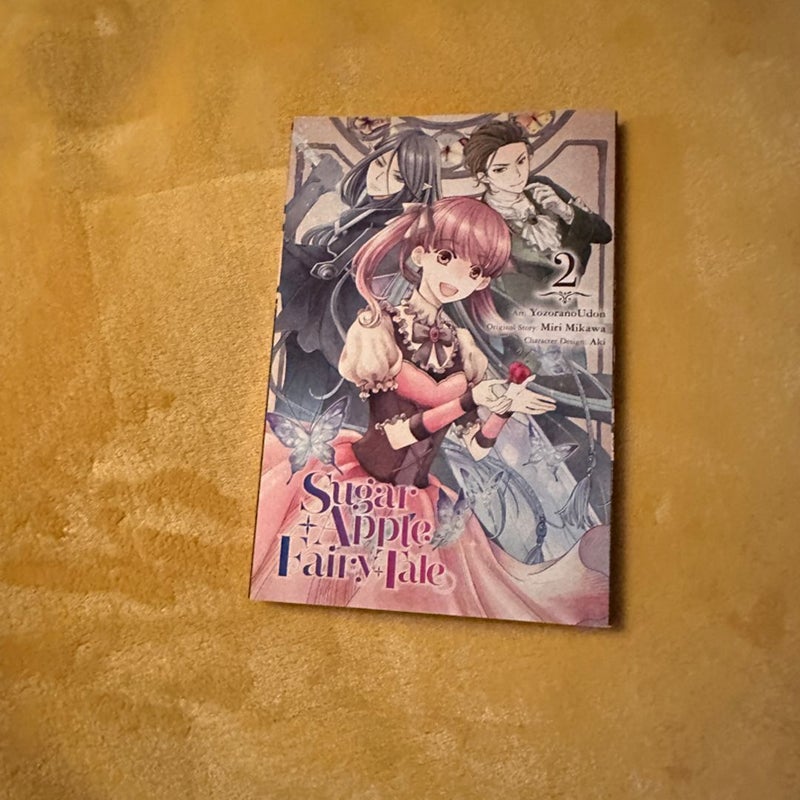 Sugar Apple Fairy Tale, Vol. 2 (manga)