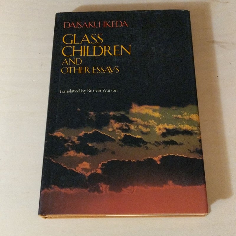 Glass Children and Other Essays