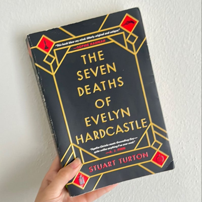 The Seven Deaths of Evelyn Hardcastle