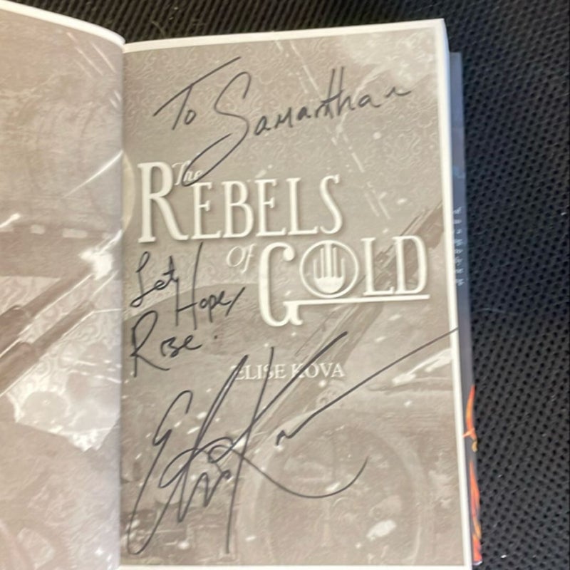 The Rebels of Gold