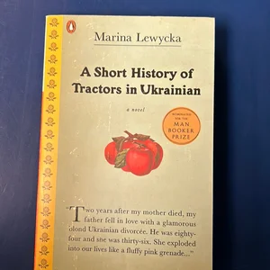 A Short History of Tractors in Ukrainian