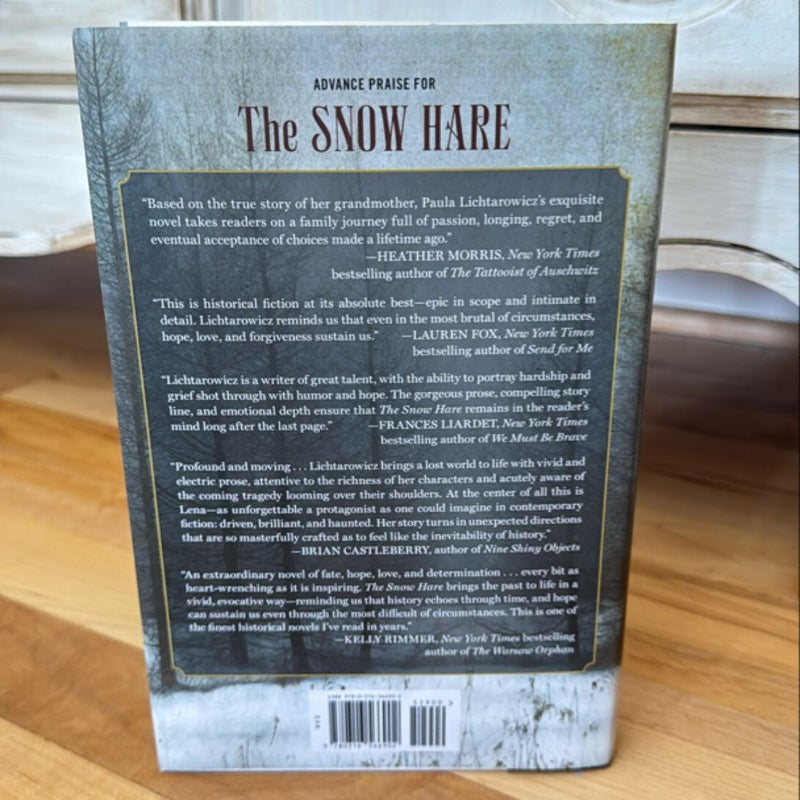 The Snow Hare