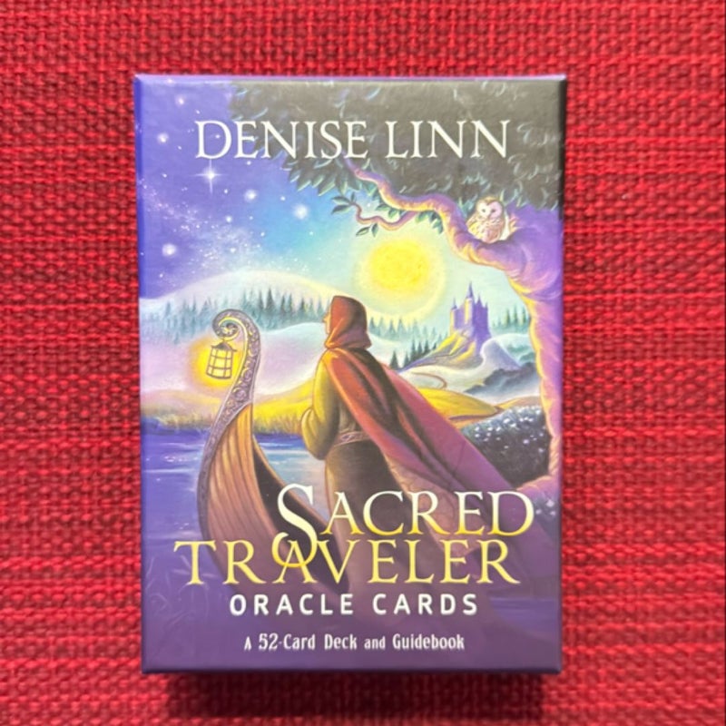 Sacred Traveler Oracle Cards