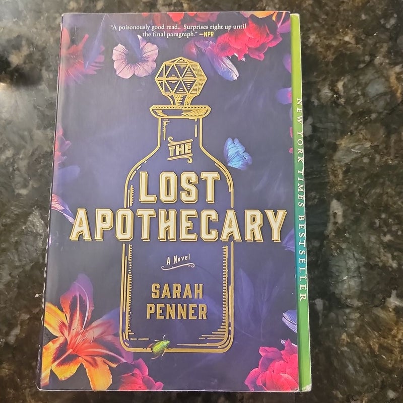 The Lost Apothecary