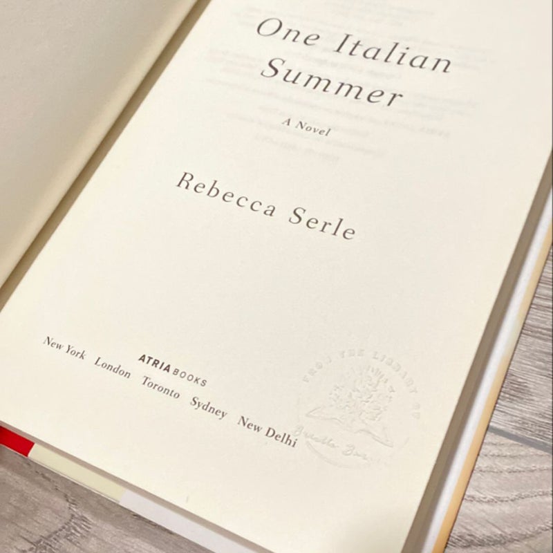 One Italian Summer