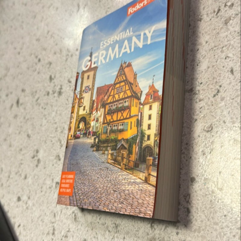 Fodor's Essential Germany