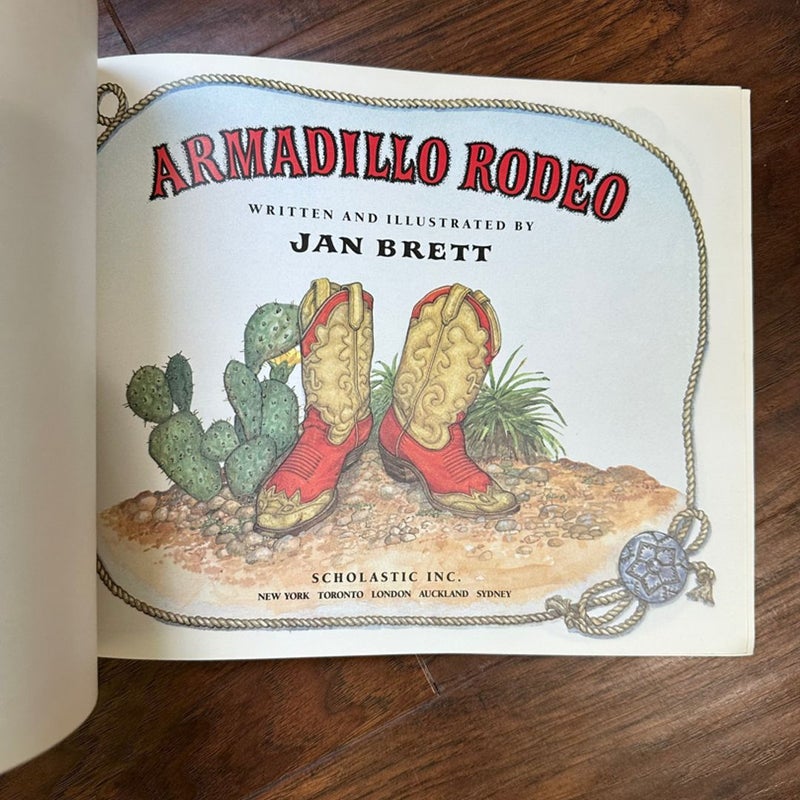 Armadillo Rodeo Book