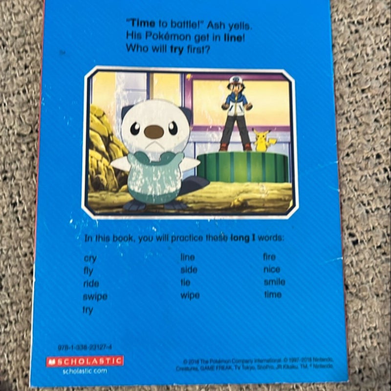 Pokemon Phonics Time to Battle *2018 1st edition