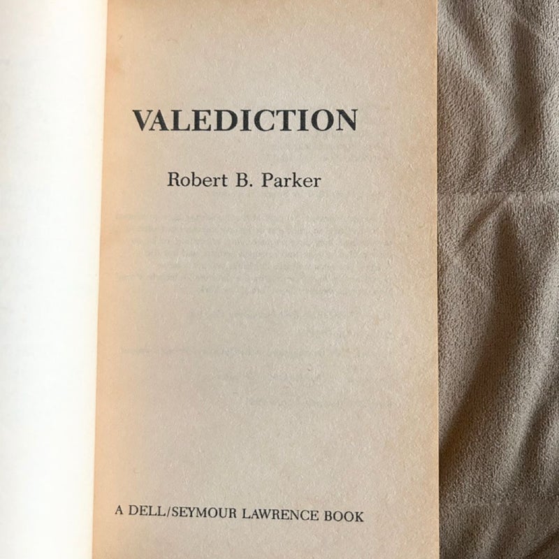 Valediction